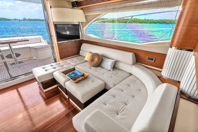 💙 60ft Azimut "LL ON THE ROCKS" | Miami Free Hour 4 %Miami Yacht Rentals%