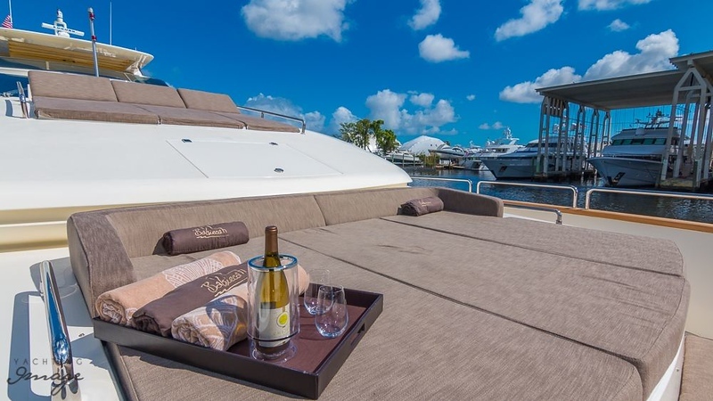105ft Azimut “Babieca” Mega-Yacht Rental in Miami Beach 12 %Miami Yacht Rentals%