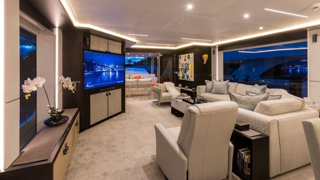 92ft Hargrave “Day One” Mega Yacht Charter | Miami Beach 🎉 2 %Miami Yacht Rentals%