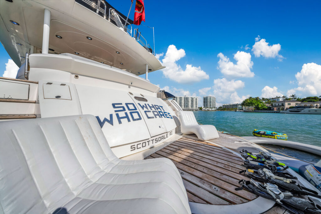 94ft Sunseeker Elite Luxury Yacht Charter | Miami Beach 💼 11 %Miami Yacht Rentals%