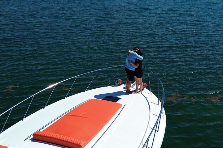 ✨ SeaRay Sundancer 45ft Orange | Miami Yacht Charter 4 %Miami Yacht Rentals%