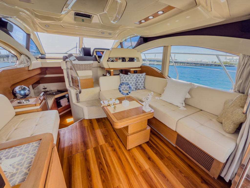 Azimut 53 “Latin Flow” (2015) 👑 | Exclusive Charter Adventure from $1300 9 %Miami Yacht Rentals%