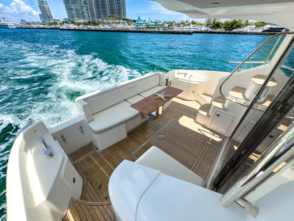 Azimut 53 “Latin Flow” (2015) 👑 | Exclusive Charter Adventure from $1300 10 %Miami Yacht Rentals%