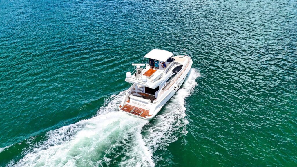 Azimut 53 “Latin Flow” (2015) 👑 | Exclusive Charter Adventure from $1300 6 %Miami Yacht Rentals%