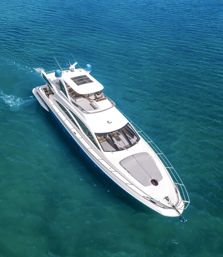 🌴 Titos — 65ft' Azimut Yacht Charter (Bayside) 12 %Miami Yacht Rentals%