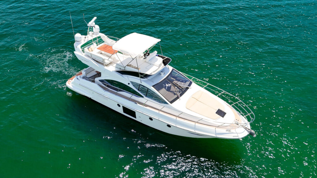Azimut 53 “Latin Flow” (2015) 👑 | Exclusive Charter Adventure from $1300 3 %Miami Yacht Rentals%