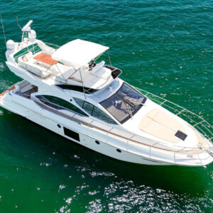 53ft Azimut “Latin Flow” – Luxury Yacht Charter | Miami | Feeling Yachty