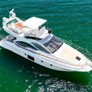 53ft Azimut “Latin Flow” (2015) 👑 | Premium Miami Yacht Charter desde $1,300