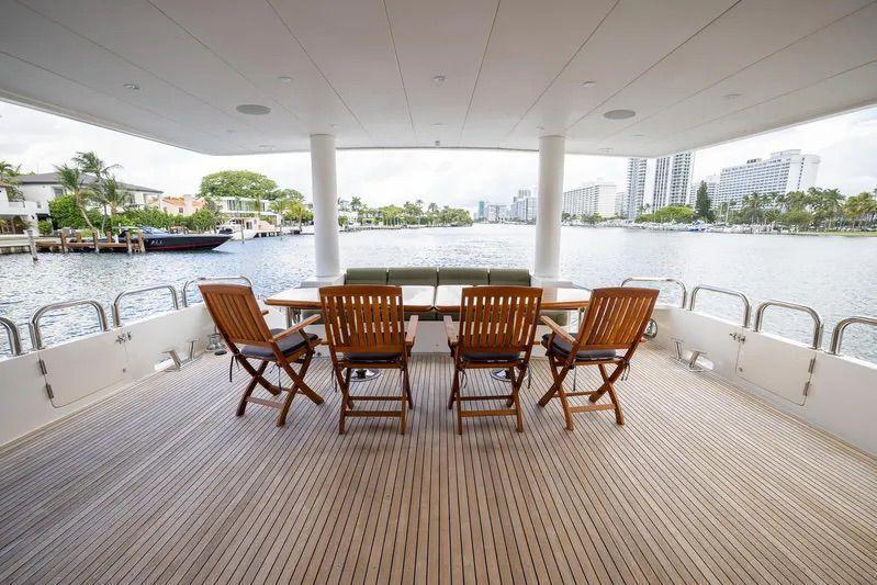 130ft Harver Mega Yacht Rental Miami | Feeling Yachty Charter at 5225 Collins Ave 30 %Miami Yacht Rentals%