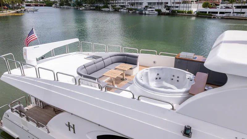 130ft Harver Mega Yacht Rental Miami | Feeling Yachty Charter at 5225 Collins Ave 22 %Miami Yacht Rentals%