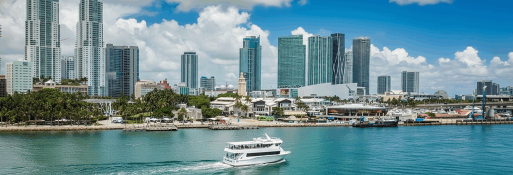🎵 Baysurf — Mini Cruise • Yacht Venue for Large Events | 25 %Miami Yacht Rentals%