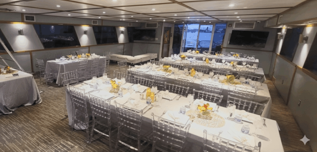 🎵 Baysurf — Mini Cruise • Yacht Venue for Large Events | 33 %Miami Yacht Rentals%