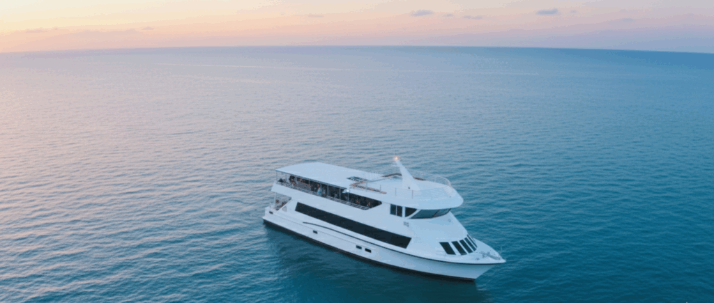 🎵 Baysurf — Mini Cruise • Yacht Venue for Large Events | 23 %Miami Yacht Rentals%