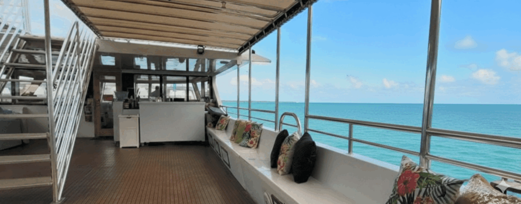 🎵 Baysurf — Mini Cruise • Yacht Venue for Large Events | 27 %Miami Yacht Rentals%