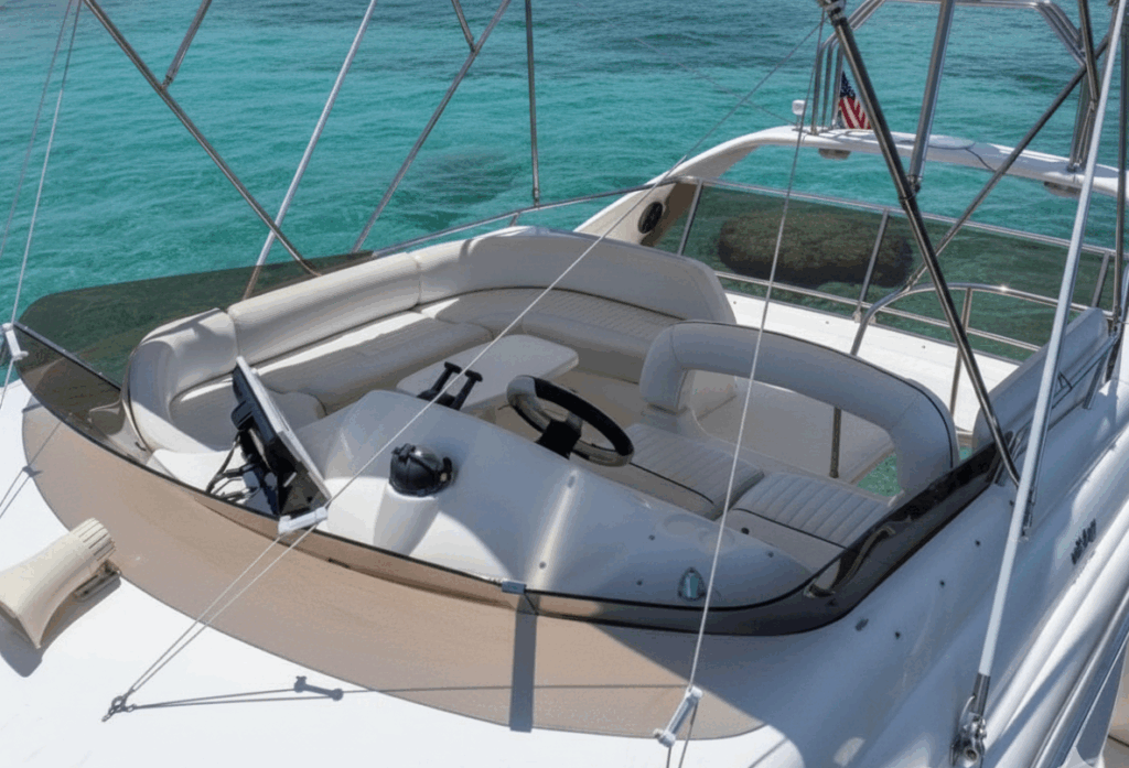 55ft Viking Princess Yacht Rental Miami ✨ | Exclusive Charter Adventure from $925 2 %MAlquiler de yates en Miami%