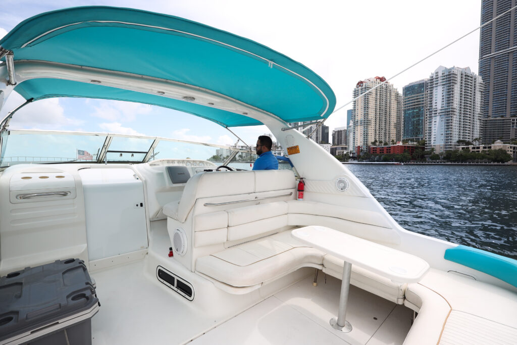 ✨ “My Shel” | Miami Yacht Charter 12 %Miami Yacht Rentals%