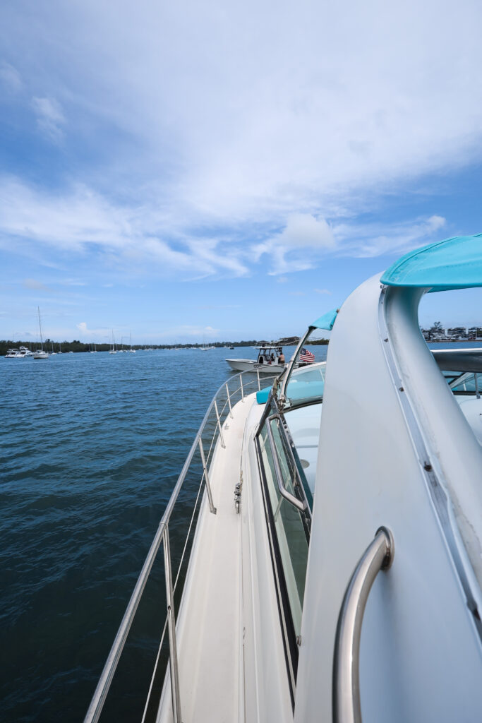 ✨ “My Shel” | Miami Yacht Charter 9 %Miami Yacht Rentals%