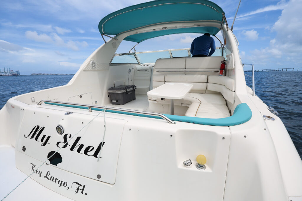 ✨ “My Shel” | Miami Yacht Charter 7 %Miami Yacht Rentals%