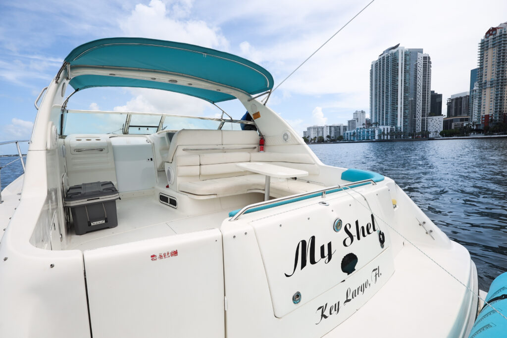 ✨ “My Shel” | Miami Yacht Charter 5 %Miami Yacht Rentals%