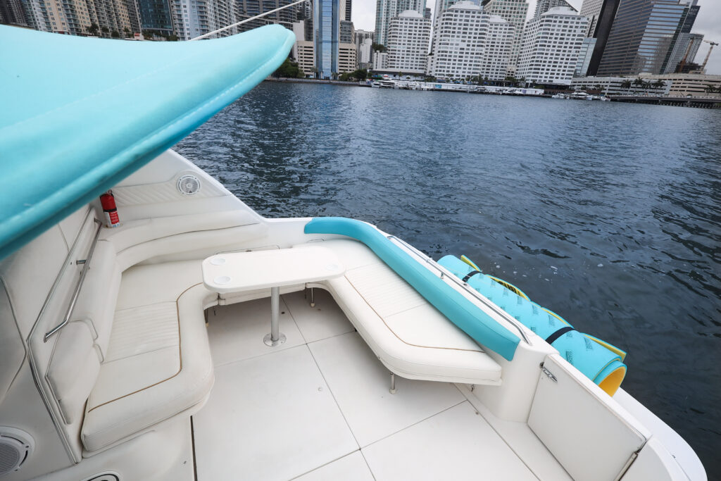 ✨ “My Shel” | Miami Yacht Charter 4 %Miami Yacht Rentals%