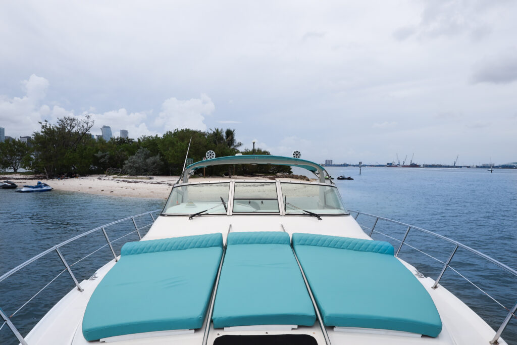 ✨ “My Shel” | Miami Yacht Charter 3 %Miami Yacht Rentals%