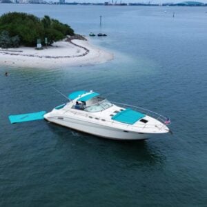 45 pies “Mi Shel” Alquiler de Yates Miami ✨ | Yate Privado para Fiestas