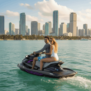 Jet Ski Rentals in Miami | Biscayne Bay & Miami Beach | Feeling Yachty