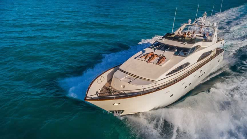 100ft Azimut Jumbo "Millenium" – Feeling Yachty | Miami Yacht Rentals | Miami Beach 17 %Miami Yacht Rentals%