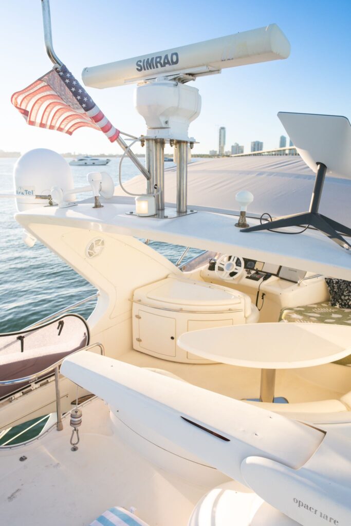 ✨ 57ft Azimut “Monaco” | Miami Yacht Charter 4 %Miami Yacht Rentals%