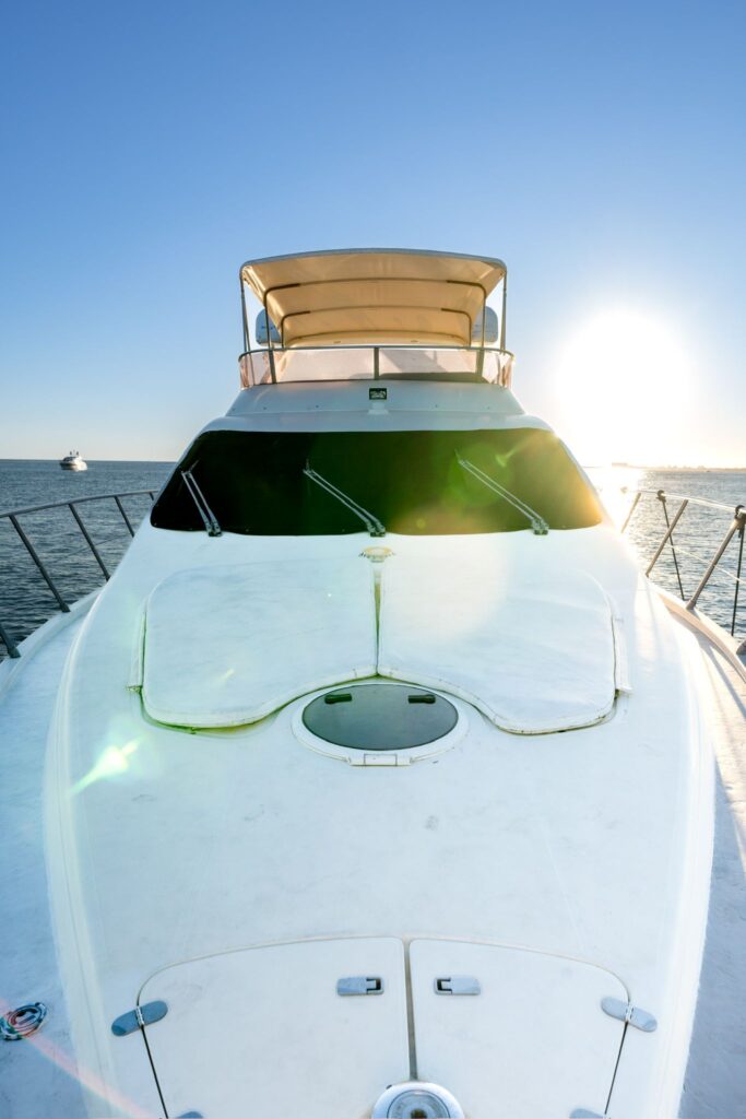 ✨ 57ft Azimut “Monaco” | Miami Yacht Charter 5 %Miami Yacht Rentals%