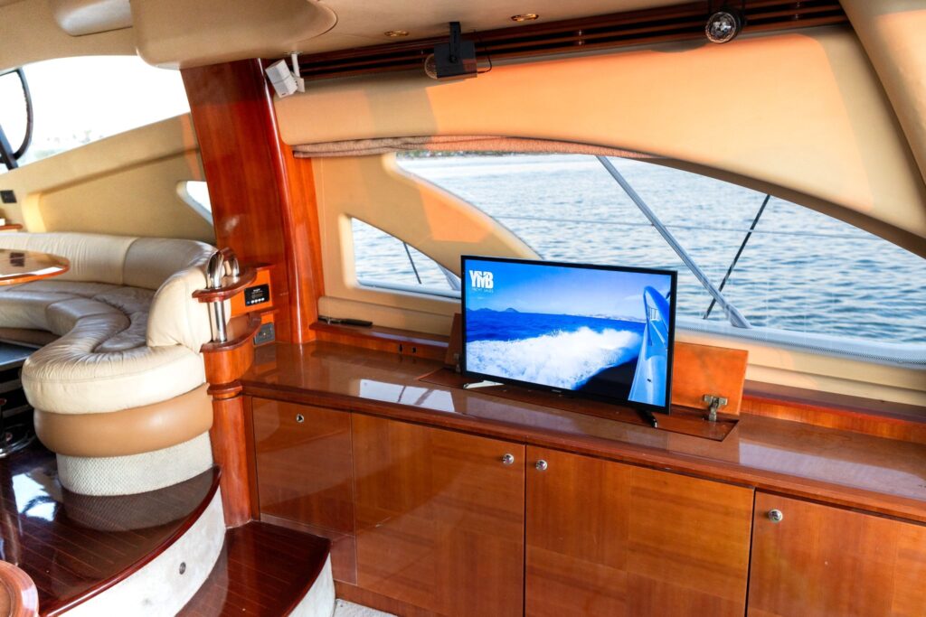 ✨ 57ft Azimut “Monaco” | Miami Yacht Charter 6 %Miami Yacht Rentals%