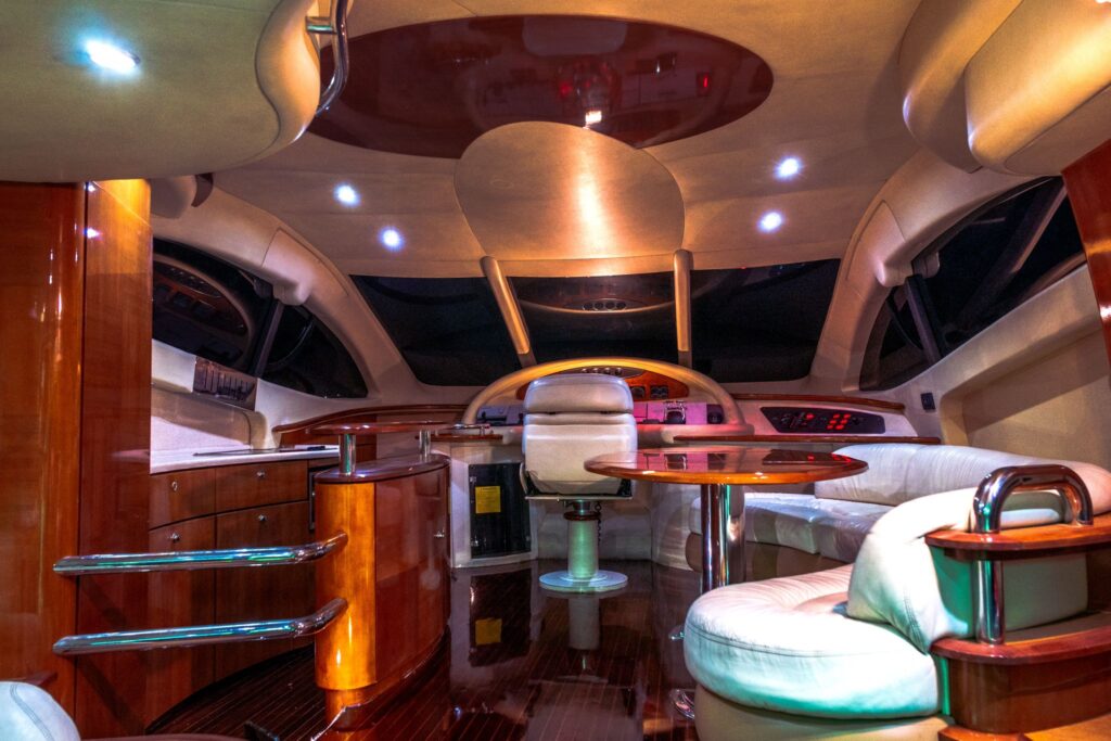 ✨ 57ft Azimut “Monaco” | Miami Yacht Charter 7 %Miami Yacht Rentals%