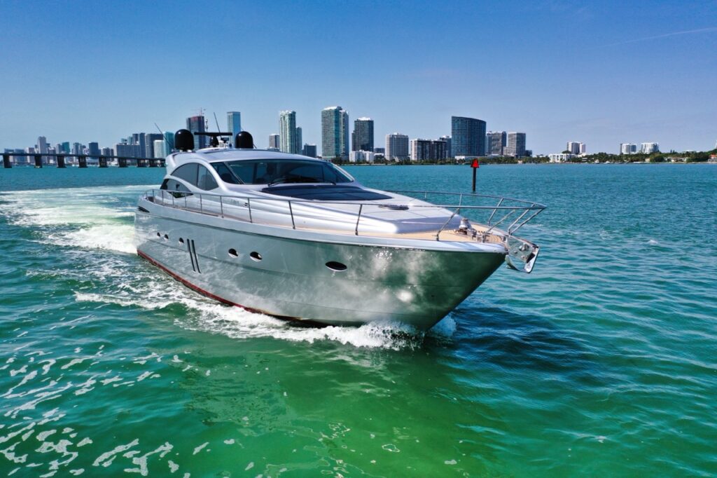 65ft Pershing “James Bond” – Feeling Yachty | Miami Yacht Rentals | 1 %Miami Yacht Rentals%