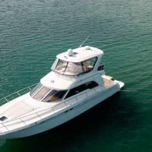 55ft Sea Ray “Navigator” Yacht Charter Miami ✨ | Bay & Sandbar Adventure