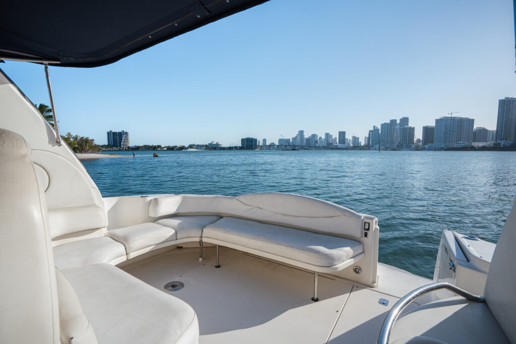 ✨ MR GEM 45ft’ Sea Ray | Miami Yacht Charter 6 %Miami Yacht Rentals%