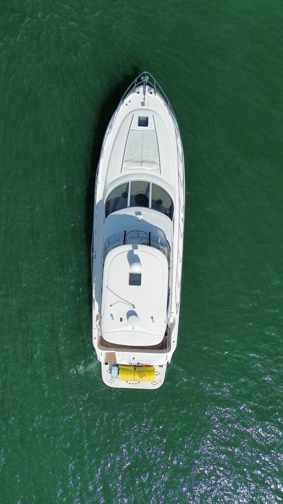✨ 55ft Sea Ray “Navigator” | Miami Yacht Charter 3 %Miami Yacht Rentals%