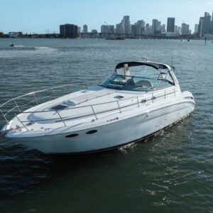 45ft Sea Ray “MR GEM” Yacht Charter Miami ✨ | Sandbar & Bay Escape