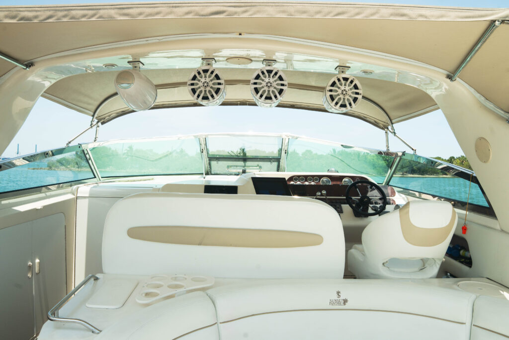 ✨ 50FT Sea Ray Sundancer “FANTASEA” | Miami Yacht Charter 7 %Miami Yacht Rentals%
