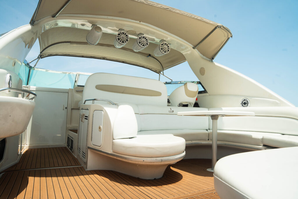 ✨ 50FT Sea Ray Sundancer “FANTASEA” | Miami Yacht Charter 8 %Miami Yacht Rentals%