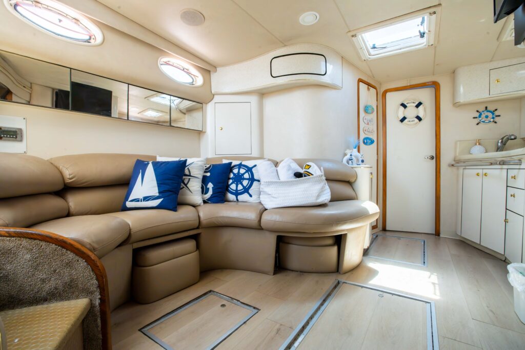 ✨ 50FT Sea Ray Sundancer “FANTASEA” | Miami Yacht Charter 7 %Miami Yacht Rentals%