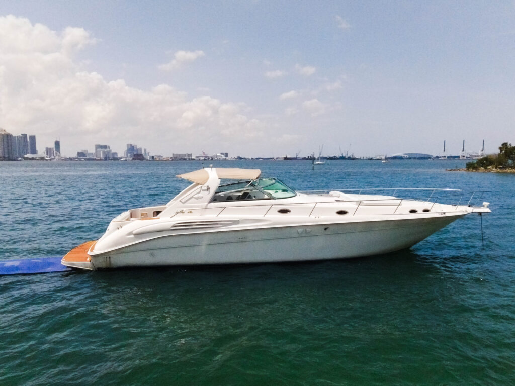 ✨ 50FT Sea Ray Sundancer “FANTASEA” | Miami Yacht Charter 2 %Miami Yacht Rentals%