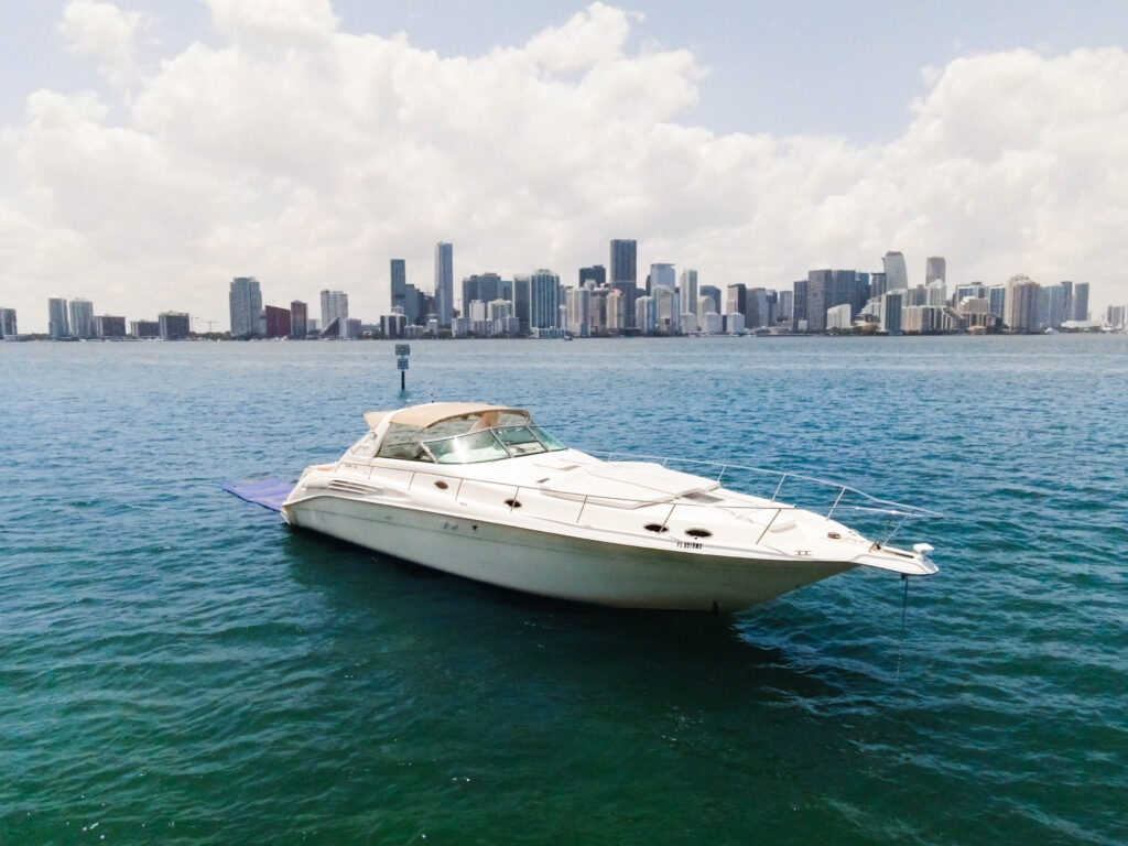 ✨ 50FT Sea Ray Sundancer “FANTASEA” | Miami Yacht Charter 3 %Miami Yacht Rentals%
