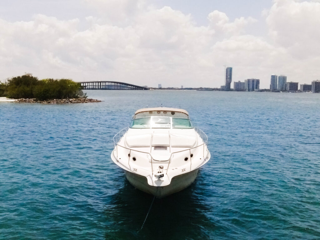 ✨ 50FT Sea Ray Sundancer “FANTASEA” | Miami Yacht Charter 4 %Miami Yacht Rentals%