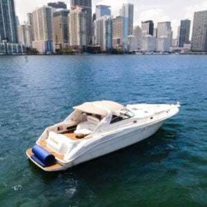 50ft Sea Ray Sundancer “FANTASEA” ✨ | Miami Yacht Charter