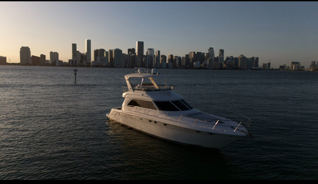 ✨ 55ft Sea Ray “Navigator” | Miami Yacht Charter 11 %Miami Yacht Rentals%
