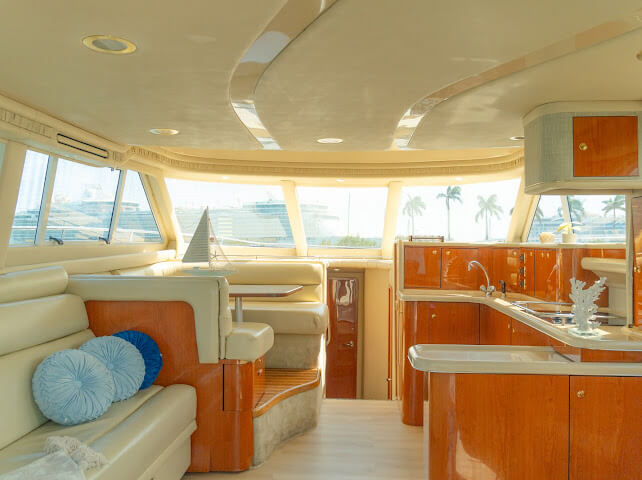 ✨ 55ft Sea Ray “Navigator” | Miami Yacht Charter 12 %Miami Yacht Rentals%