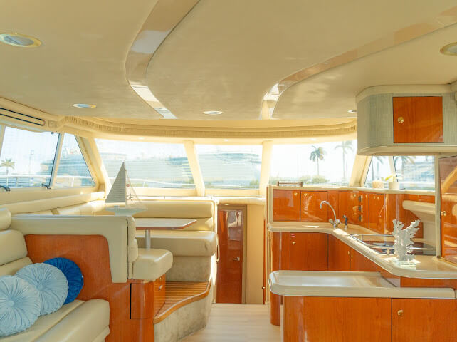 ✨ 55ft Sea Ray “Navigator” | Miami Yacht Charter 2 %Miami Yacht Rentals%