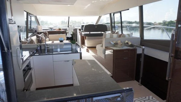 🔥 La Dolce Vita II -65ft' Prestige (2022) Yacht Charter — Venetian Marina Free Hour 9 %Miami Yacht Rentals%