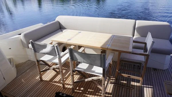 🔥 La Dolce Vita II -65ft' Prestige (2022) Yacht Charter — Venetian Marina Free Hour 10 %Miami Yacht Rentals%