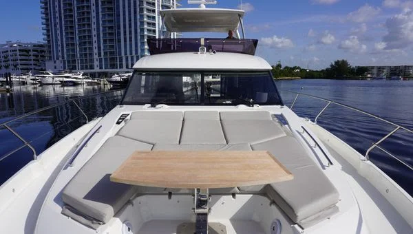 🔥 La Dolce Vita II -65ft' Prestige (2022) Yacht Charter — Venetian Marina Free Hour 11 %Miami Yacht Rentals%